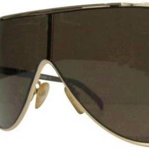 Dark Brown & Gold Gg 1650/S/F Logo Sunglasses